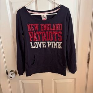 PINK Victoria's Secret Navy Patriots Sweatshirt